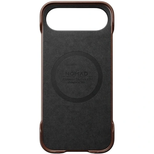 Skórzane etui NOMAD Traditional Leather Case do Apple iPhone Air kompatybilne z MagSafe, skóra Horween (rustic brown)