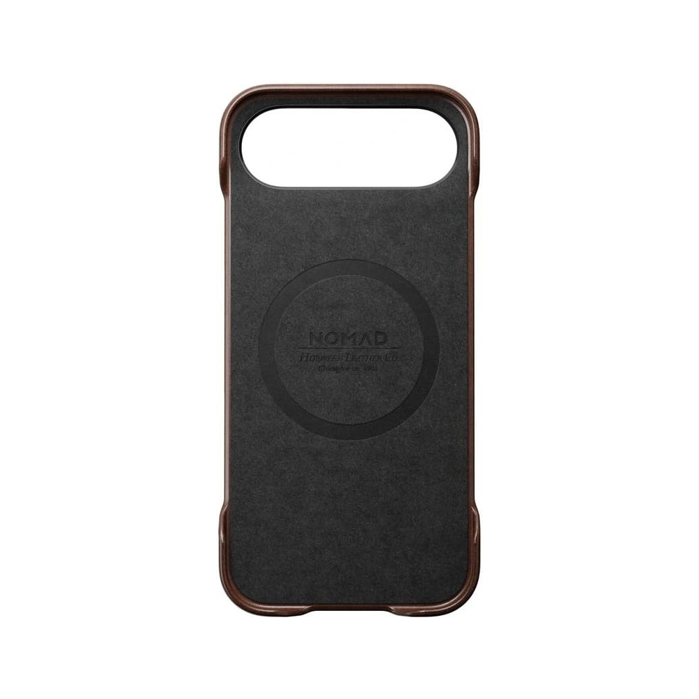 Skórzane etui NOMAD Traditional Leather Case do Apple iPhone Air kompatybilne z MagSafe, skóra Horween (rustic brown)