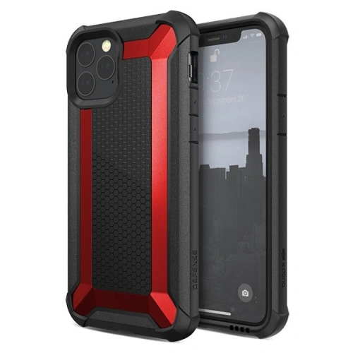 Pancerne etui X-Doria Defense Tactical Apple iPhone 11 Pro (Drop Test 3m) (Red)
