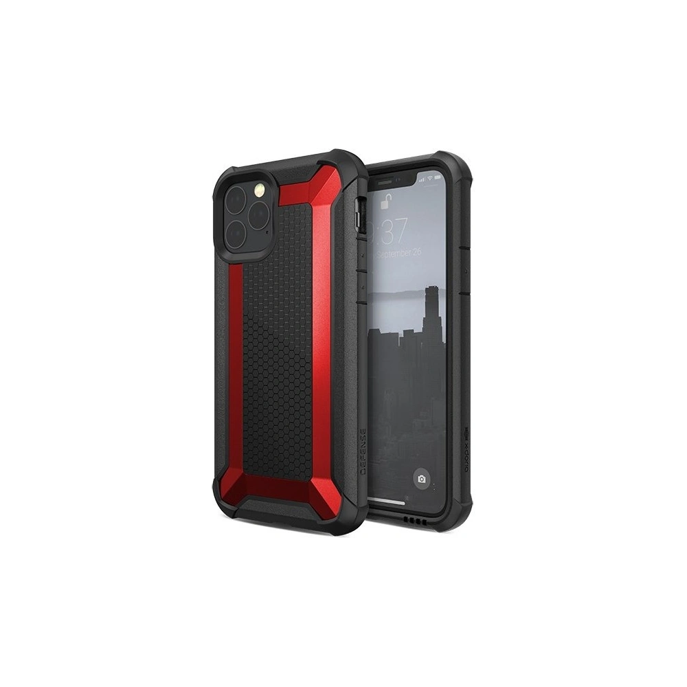 Wholesale X-Doria Defense Tactical – Aluminum case for iPhone 11 Pro (Drop test 3m) (Red) - XDR041RED - {ean13} - Hurt