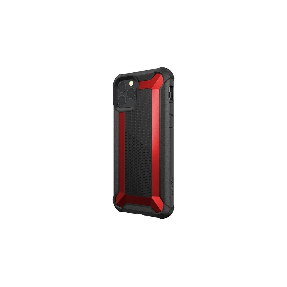 Hurtownia GSM - Etuiuri blindate X-Doria Defense Tactical Apple iPhone 11 Pro (Test de cădere 3m) (Roșu) - XDR041RED - {ean13} - Hurt
