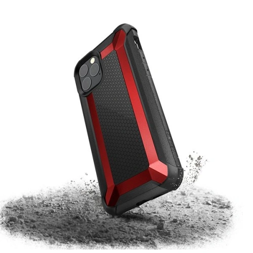 Pancerne etui X-Doria Defense Tactical Apple iPhone 11 Pro (Drop Test 3m) (Red)
