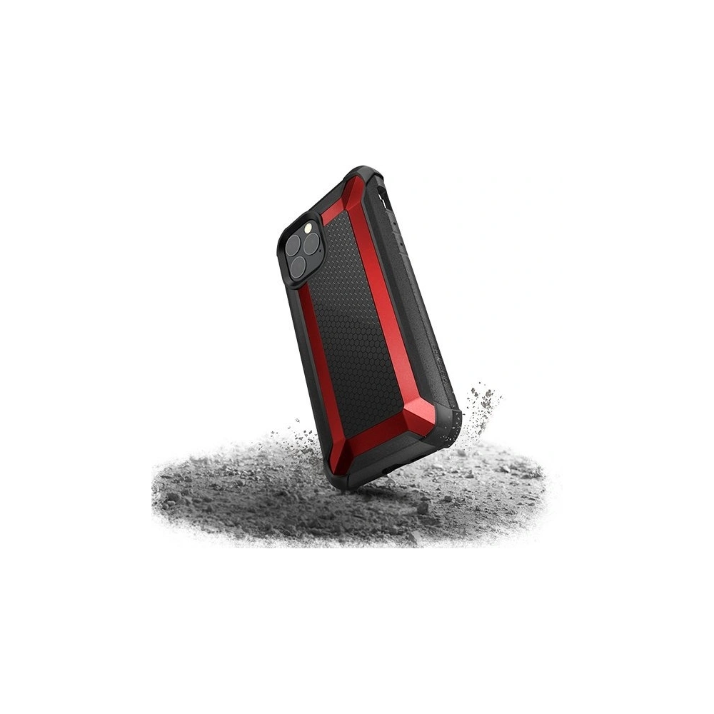 Hurtownia GSM - Etuiuri blindate X-Doria Defense Tactical Apple iPhone 11 Pro (Test de cădere 3m) (Roșu) - XDR041RED - {ean13} - Hurt