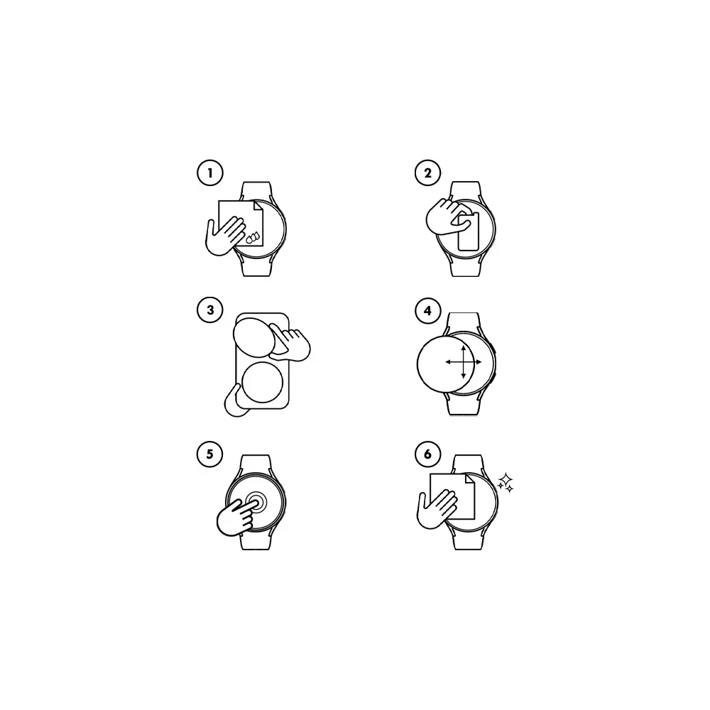 Folia hydrożelowa GrizzGlass Hydrofilm do Google Pixel Watch 4 41mm