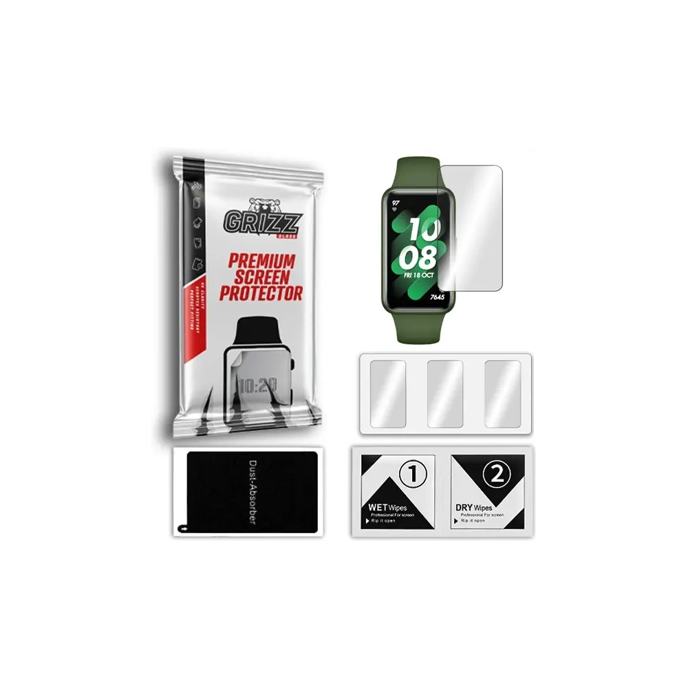 Folia hydrożelowa GrizzGlass Hydrofilm do Google Pixel Watch 4 41mm