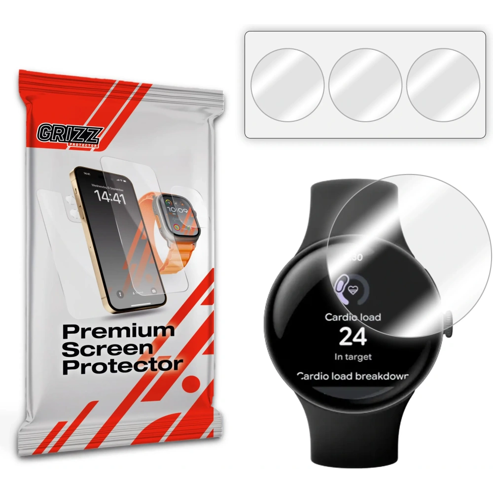 Folia hydrożelowa GrizzGlass Hydrofilm do Google Pixel Watch 4 45mm