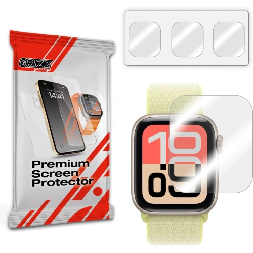 Folia hydrożelowa GrizzGlass Hydrofilm do Apple Watch SE 3 40mm