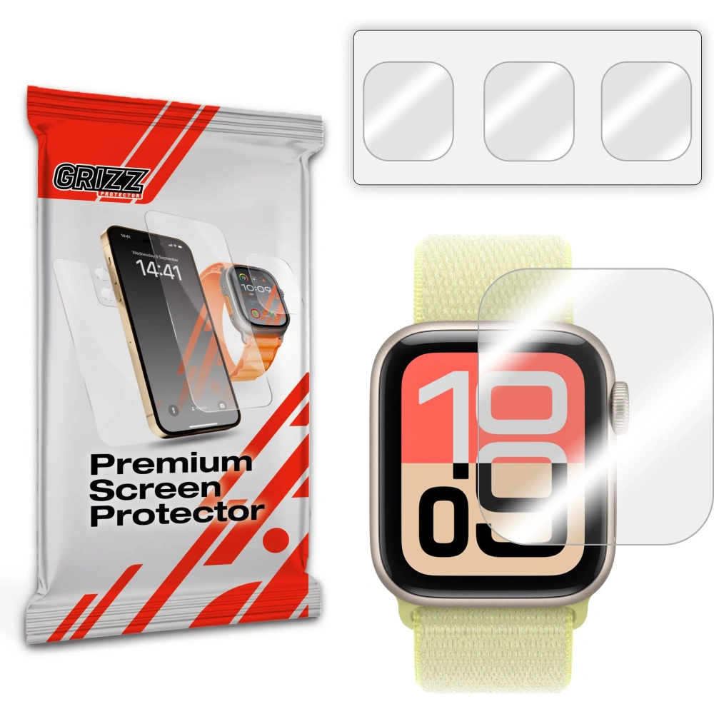 Folia hydrożelowa GrizzGlass Hydrofilm do Apple Watch SE 3 40mm