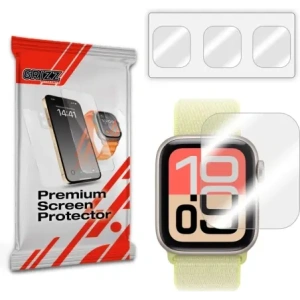 Folia hydrożelowa GrizzGlass Hydrofilm do Apple Watch SE 3 44mm