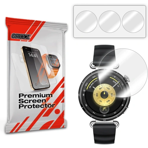 Folia hydrożelowa GrizzGlass Hydrofilm do Huawei Watch GT 6 41mm