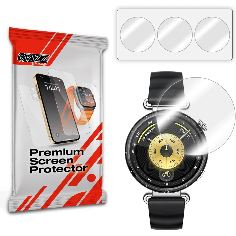 Folia hydrożelowa GrizzGlass Hydrofilm do Huawei Watch GT 6 41mm