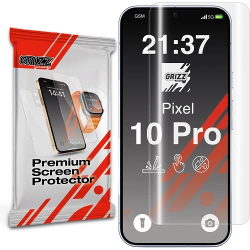 Folia hydrożelowa GrizzGlass Hydrofilm do Google Pixel 10 Pro