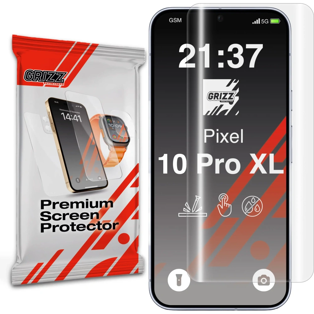 Folia hydrożelowa GrizzGlass Hydrofilm do Google Pixel 10 Pro XL