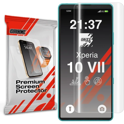 Folia hydrożelowa GrizzGlass Hydrofilm do Sony Xperia 10 VII