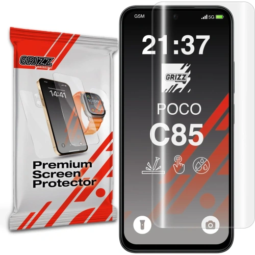 Folia hydrożelowa GrizzGlass Hydrofilm do Xiaomi Poco C85 4G