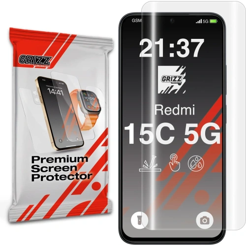 Folia hydrożelowa GrizzGlass Hydrofilm do Xiaomi Redmi 15C 5G