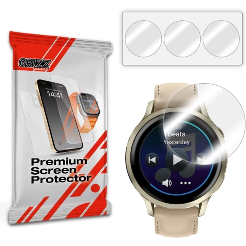 Folia hydrożelowa GrizzGlass Hydrofilm do Garmin Venu 4