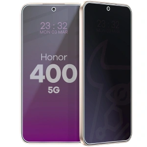 Prywatyzujące szkło hybrydowe Bizon Glass Mule Shadow do Honor 400 5G matowe