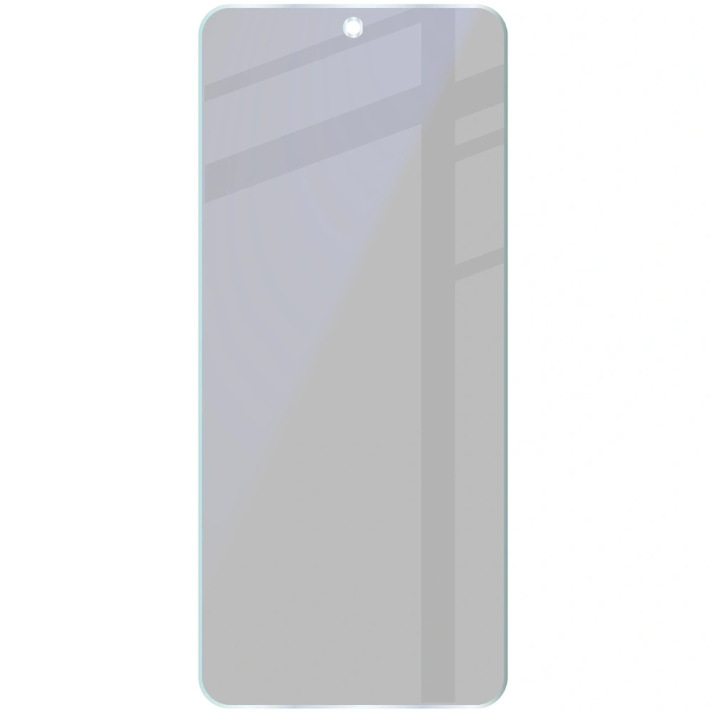 Prywatyzujące szkło hybrydowe Bizon Glass Mule Shadow do Infinix Hot 50 Pro 4G matowe