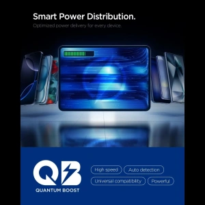 Ładowarka sieciowa Spigen Essential EE673EU 2xUSB-C, USB-A Network Charger 67W White