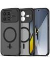 Etui Tech-Protect Magmat MagSafe do Xiaomi Poco F8 Pro Matte Black