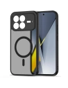 Etui Tech-Protect Magmat MagSafe do Xiaomi Poco F8 Pro Matte Black