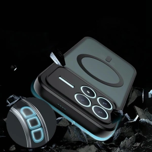 Etui Tech-Protect Magmat MagSafe do Xiaomi Poco F8 Pro Matte Black