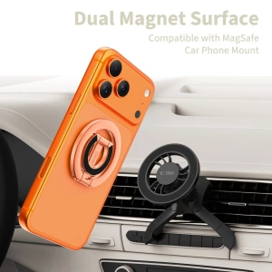 Uchwyt Tech-Protect MMR400 Lamano Magnetic MagSafe Phone Ring Rose Gold