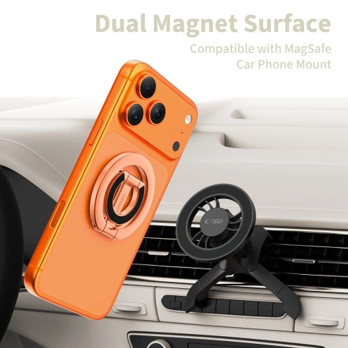 Uchwyt Tech-Protect MMR400 Lamano Magnetic MagSafe Phone Ring Rose Gold