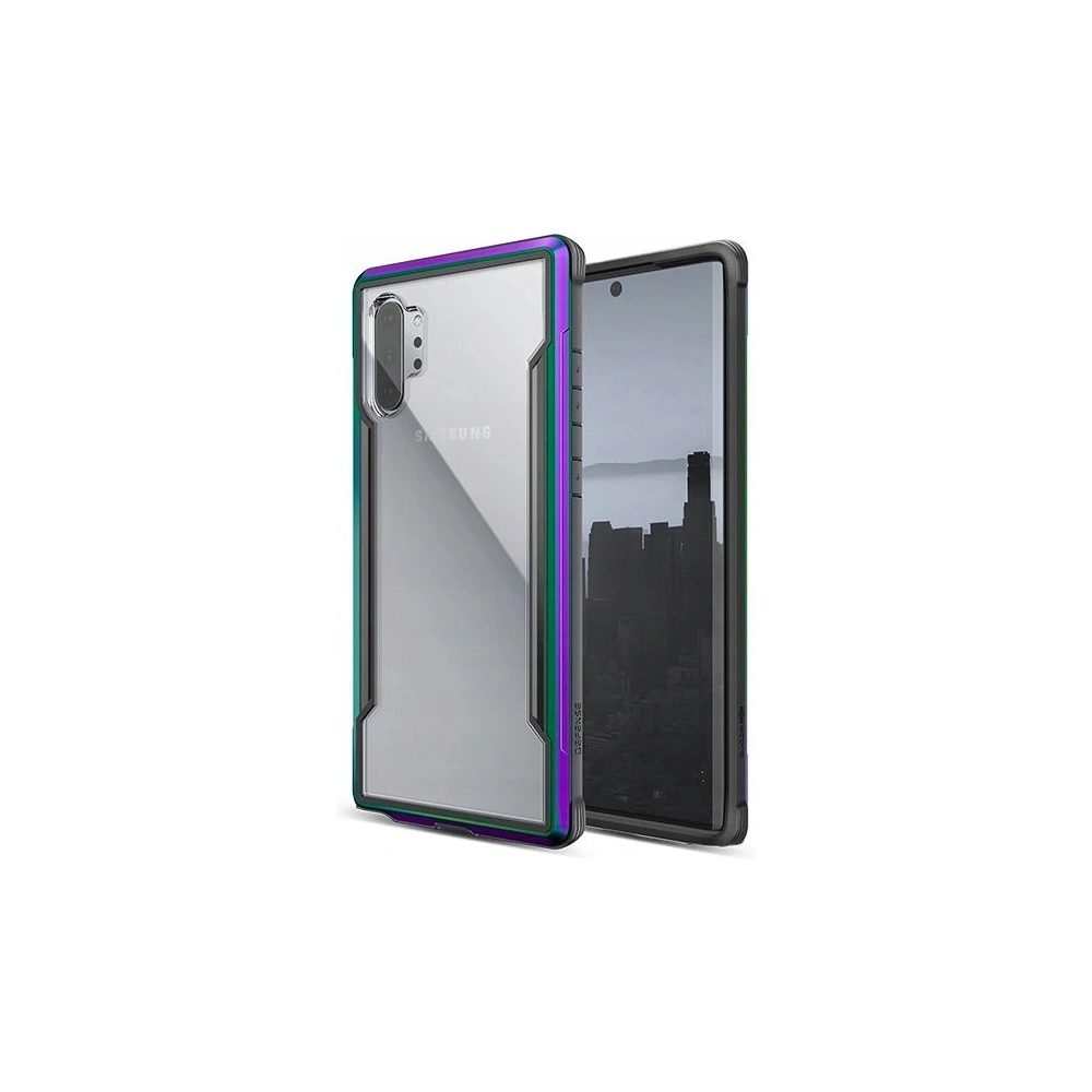 Hurtownia GSM - Hliníkový kryt X-Doria Defense Shield Samsung Galaxy Note 10+ Plus (Test pádu 3m) (Iridescent) - XDR040IRI - {ean13} - Hurt
