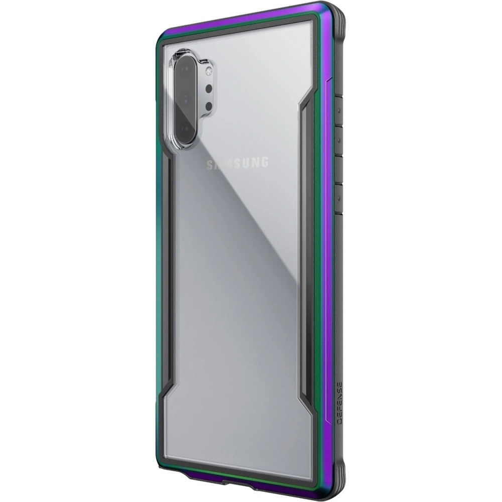 Hurtownia GSM - Hliníkový kryt X-Doria Defense Shield Samsung Galaxy Note 10+ Plus (Test pádu 3m) (Iridescent) - XDR040IRI - {ean13} - Hurt