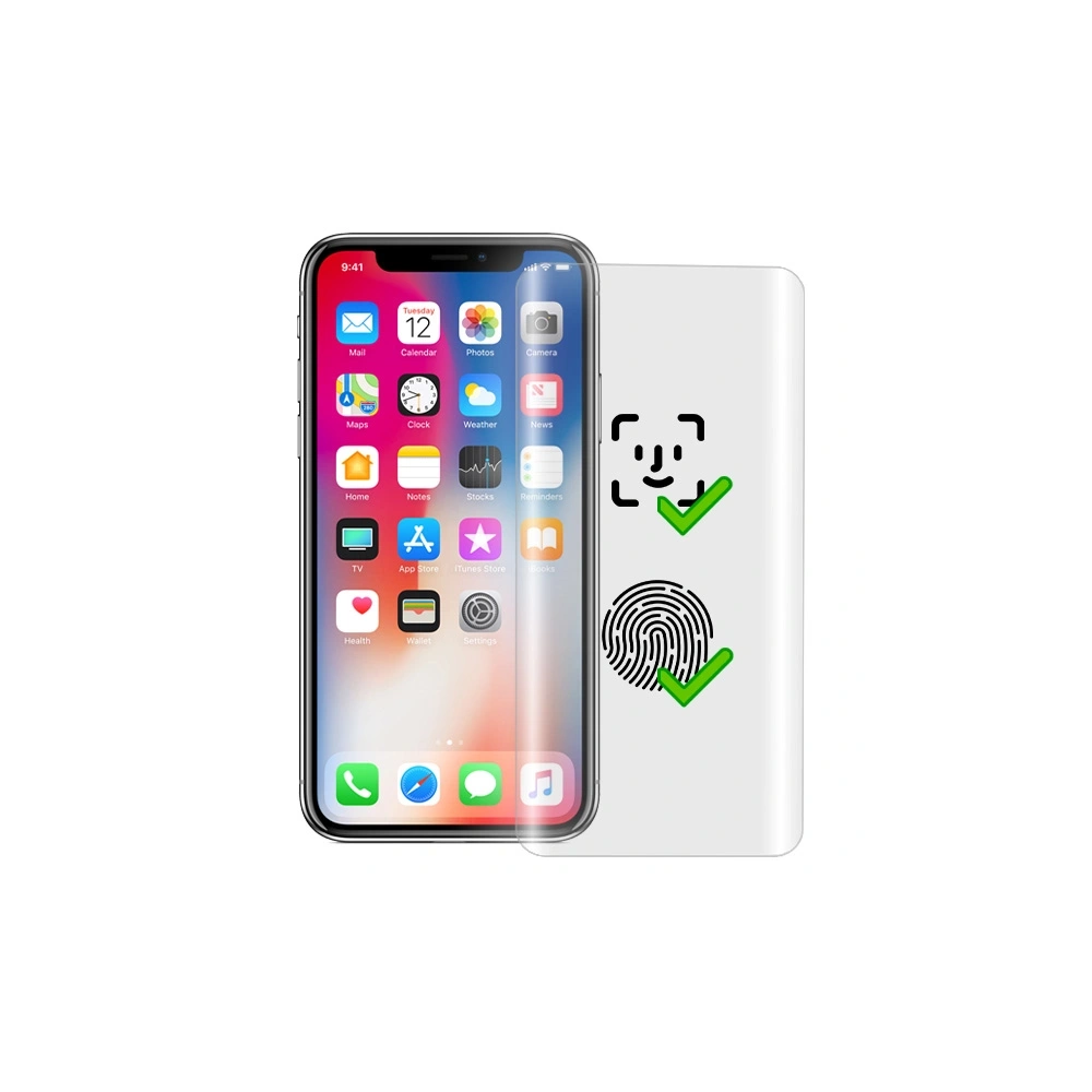 Folia hydrożelowa GrizzGlass Hydrofilm do Vivo X300