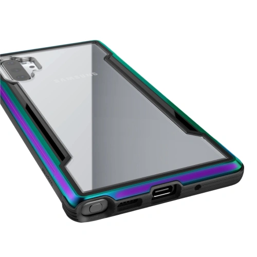 Etui aluminiowe X-Doria Defense Shield Samsung Galaxy Note 10+ Plus (Drop test 3m) (Iridescent)