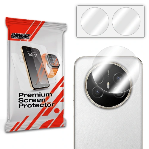 Szkło na aparat GrizzGlass HybridGlass Camera do Huawei Mate 70 Air