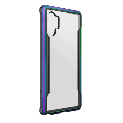 Etui aluminiowe X-Doria Defense Shield Samsung Galaxy Note 10+ Plus (Drop test 3m) (Iridescent)