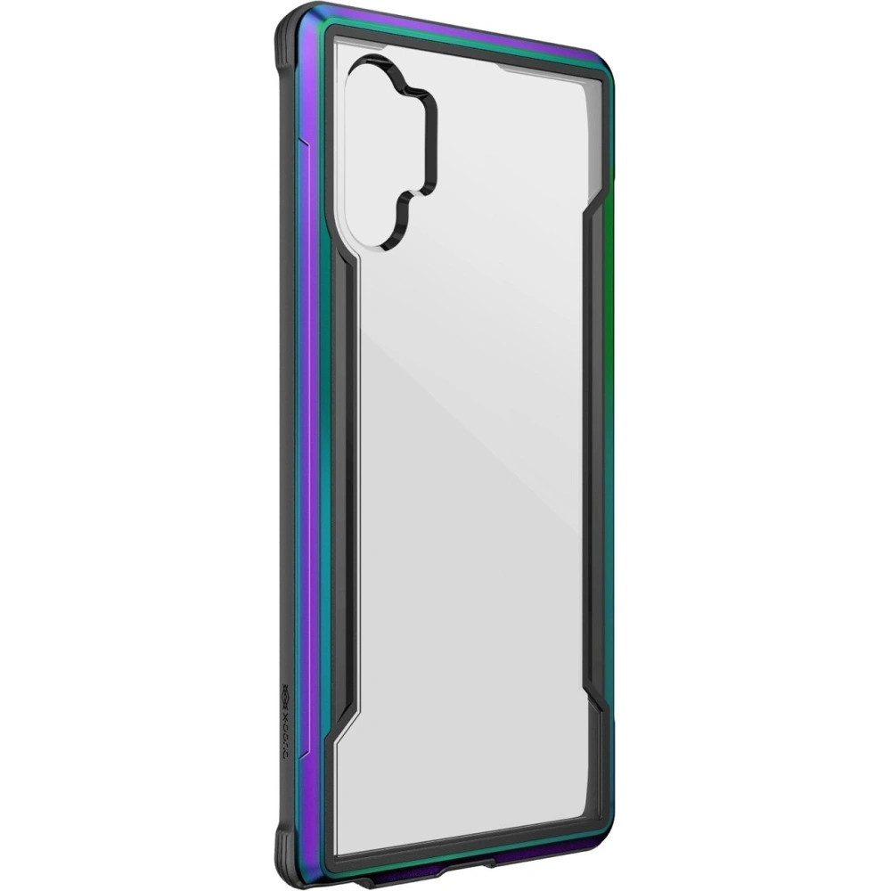 Hurtownia GSM - Hliníkový kryt X-Doria Defense Shield Samsung Galaxy Note 10+ Plus (Test pádu 3m) (Iridescent) - XDR040IRI - {ean13} - Hurt