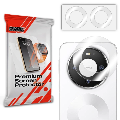 Szkło na aparat GrizzGlass HybridGlass Camera do Huawei Mate 80