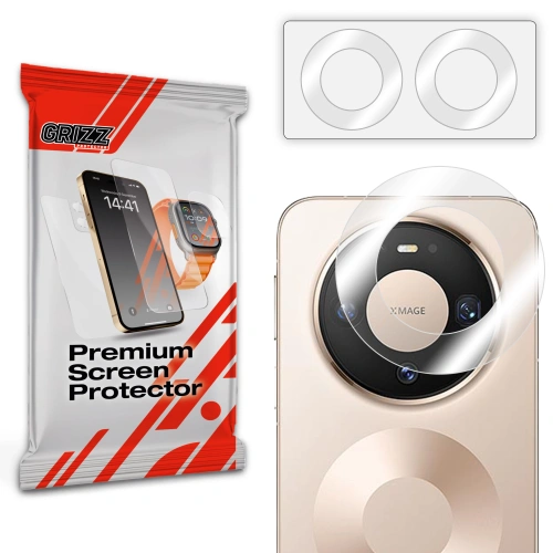 Szkło na aparat GrizzGlass HybridGlass Camera do Huawei Mate 80 Pro