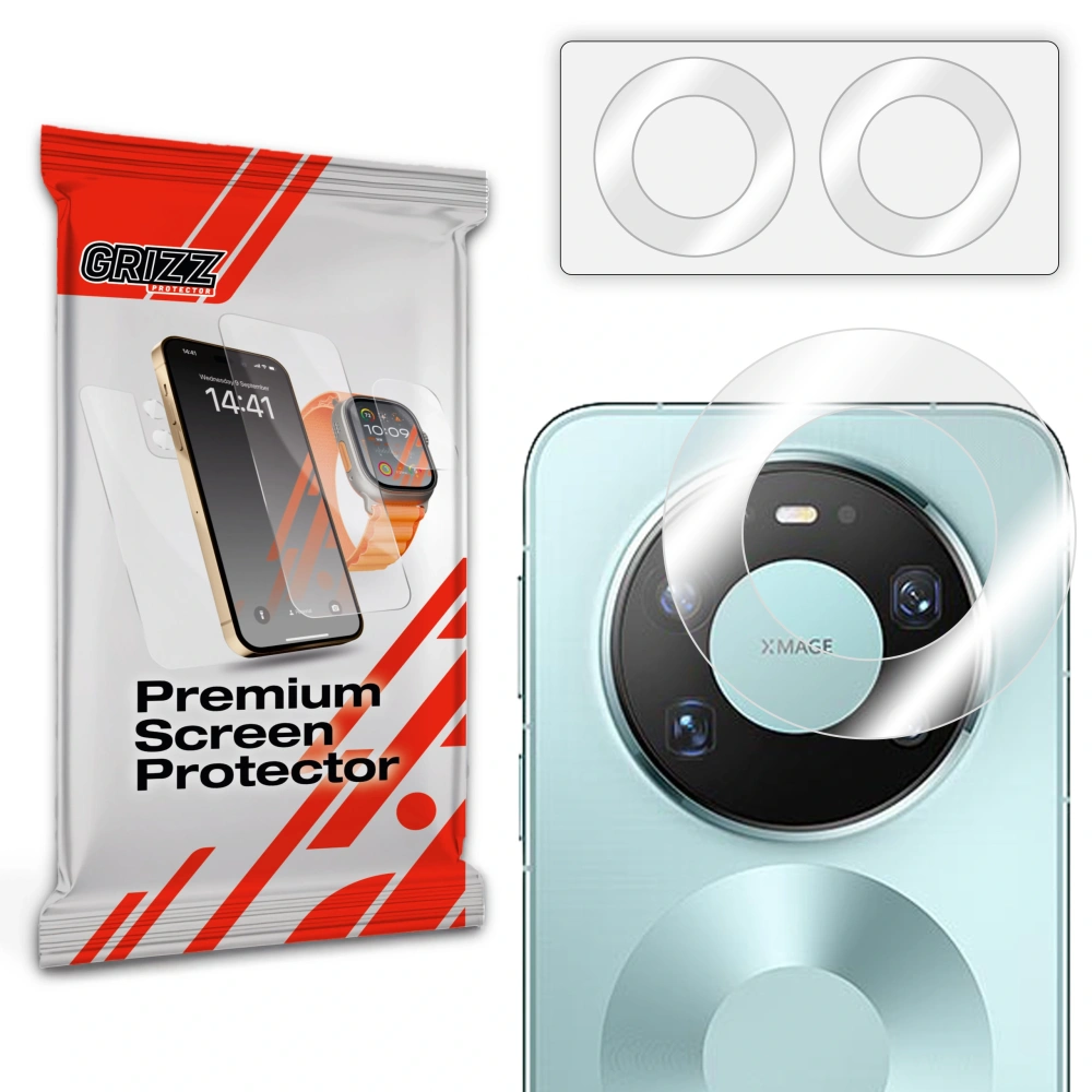 Szkło na aparat GrizzGlass HybridGlass Camera do Huawei Mate 80 Pro Max