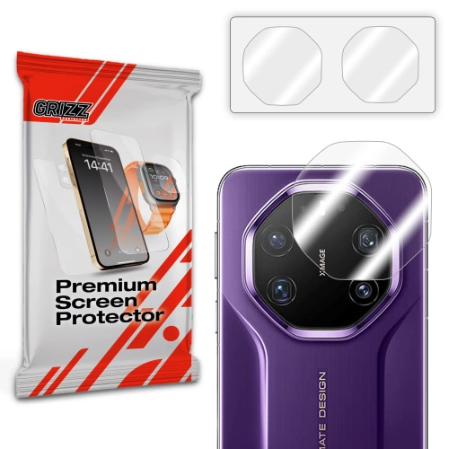 Szkło na aparat GrizzGlass HybridGlass Camera do Huawei Mate 80 RS Ultimate