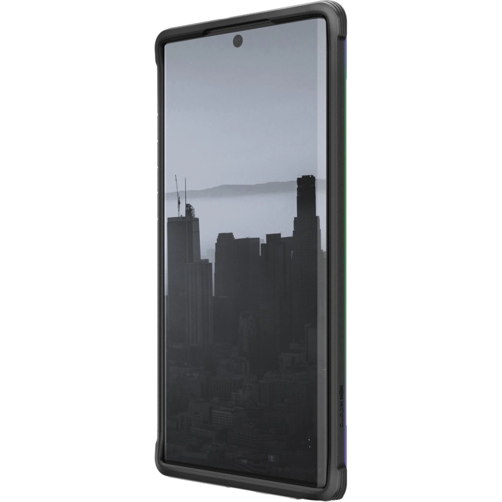 Wholesale X-Doria Defense Shield - Aluminum Case for Samsung Galaxy Note 10+ (Drop test 3m) (Iridescent) - XDR040IRI - {ean13} - Hurt