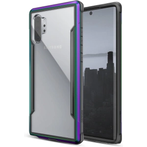 Hurtownia GSM - Etui aluminiowe X-Doria Defense Shield Samsung Galaxy Note 10 (Drop test 3m) (Iridescent) - XDR039IRI - {ean13} - Hurt