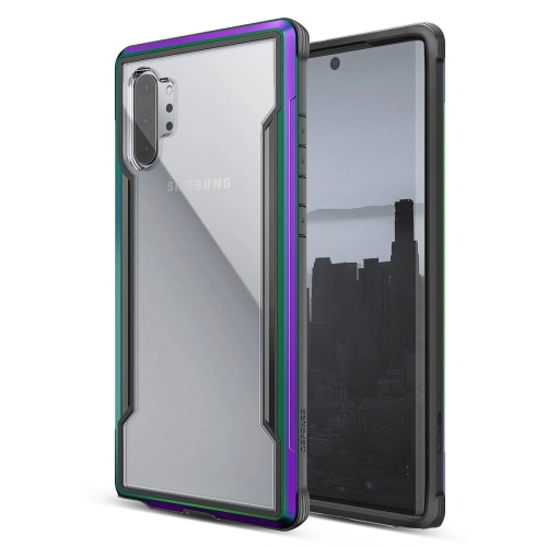 Etui aluminiowe X-Doria Defense Shield Samsung Galaxy Note 10 (Drop test 3m) (Iridescent)