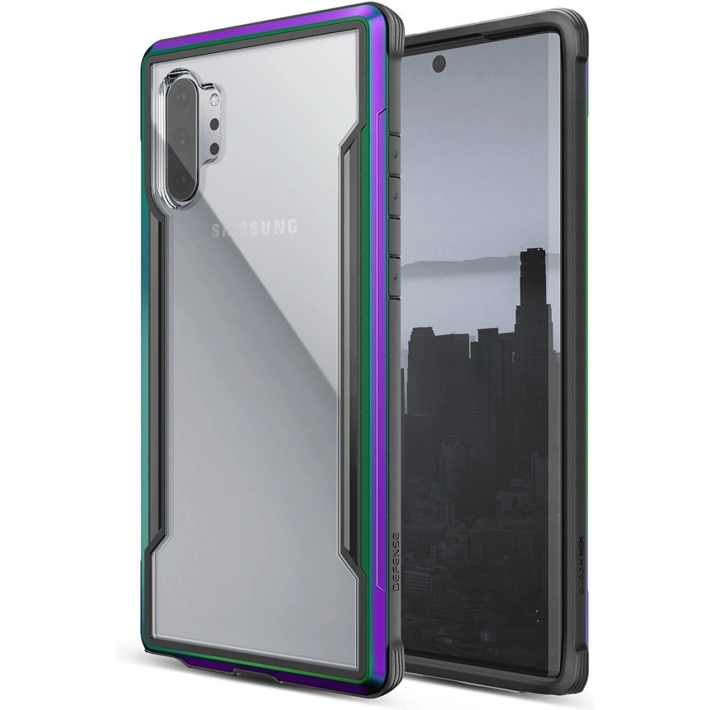 Hurtownia GSM - Hliníkové pouzdro X-Doria Defense Shield Samsung Galaxy Note 10 (Test pádu 3m) (Iridescent) - XDR039IRI - {ean13} - Hurt