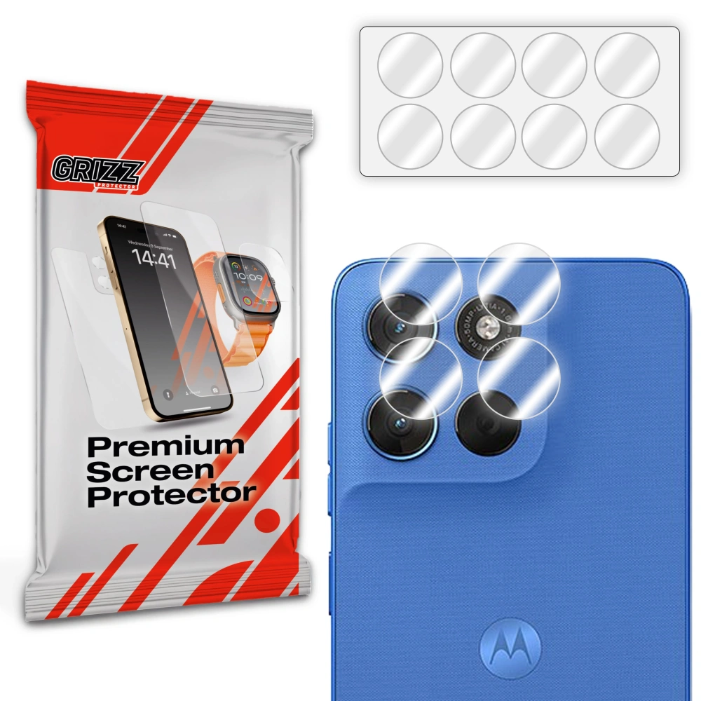 Szkło na aparat GrizzGlass HybridGlass Camera do Motorola Moto G57
