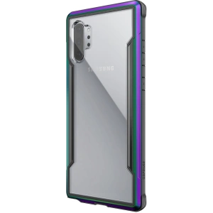Hurtownia GSM - Etui aluminiowe X-Doria Defense Shield Samsung Galaxy Note 10 (Drop test 3m) (Iridescent) - XDR039IRI - {ean13} - Hurt