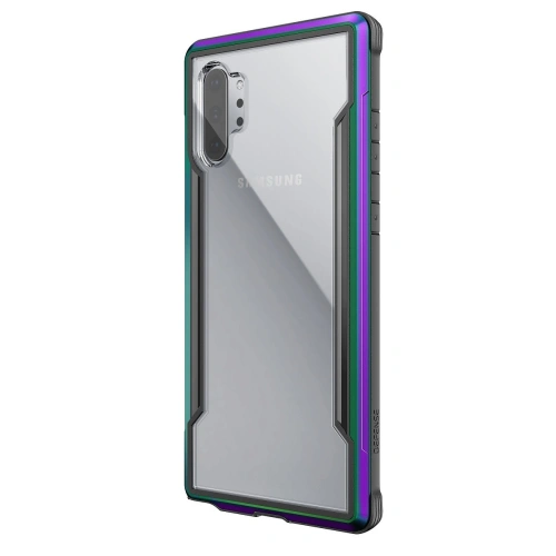Etui aluminiowe X-Doria Defense Shield Samsung Galaxy Note 10 (Drop test 3m) (Iridescent)