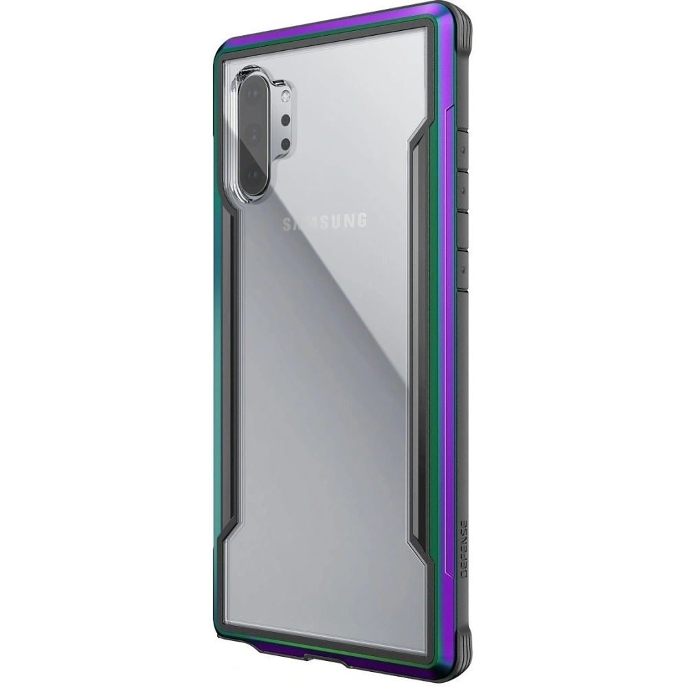 Hurtownia GSM - Hliníkové pouzdro X-Doria Defense Shield Samsung Galaxy Note 10 (Test pádu 3m) (Iridescent) - XDR039IRI - {ean13} - Hurt