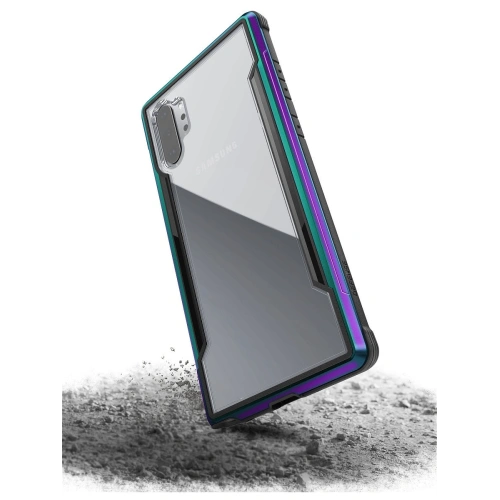 Etui aluminiowe X-Doria Defense Shield Samsung Galaxy Note 10 (Drop test 3m) (Iridescent)