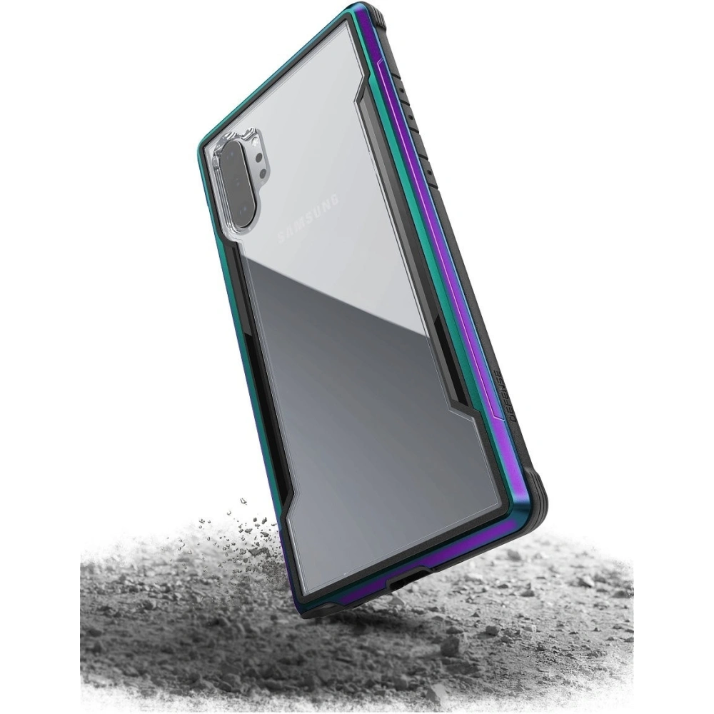 Hurtownia GSM - Hliníkové pouzdro X-Doria Defense Shield Samsung Galaxy Note 10 (Test pádu 3m) (Iridescent) - XDR039IRI - {ean13} - Hurt